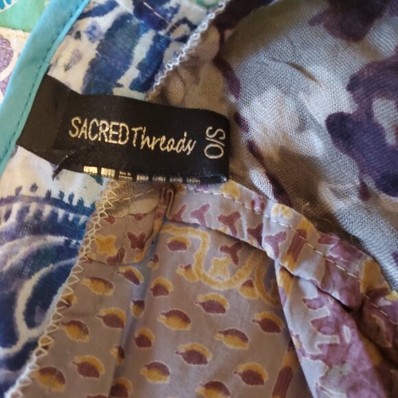 Sacred Threads layered festival top O/S - Picture 7 of 7